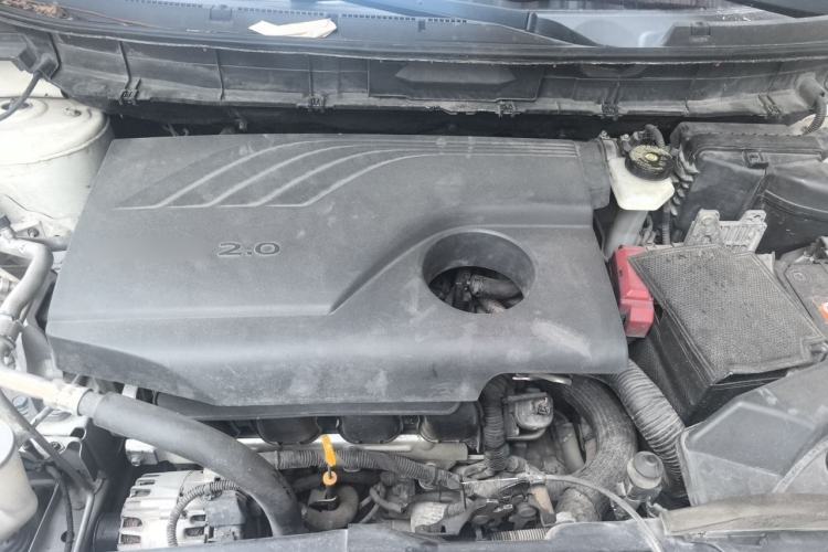 Used Renault Koleos 2017 2.0L Two-Wheel Drive Luxury Edition Engine Bay