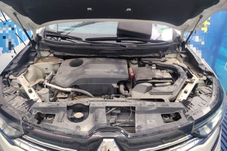 Used Renault Koleos 2017 2.5L Four-Wheel Drive Premium Edition Engine Bay