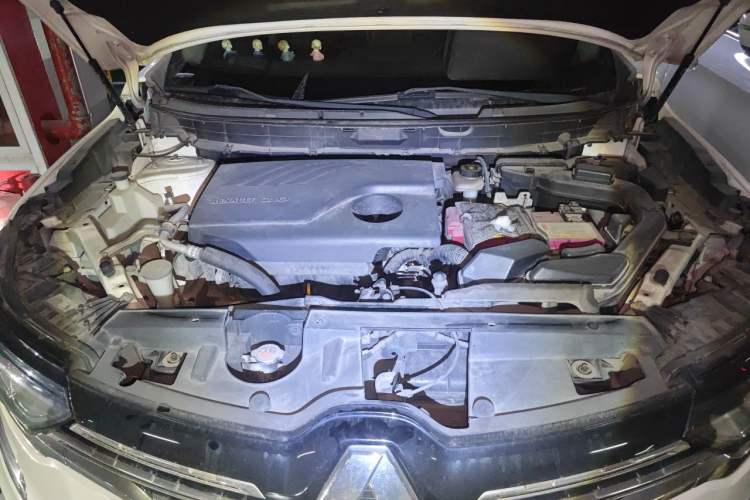 Used Renault Koleos 2017 2.0L Two-Wheel Drive Luxury Edition Engine Bay