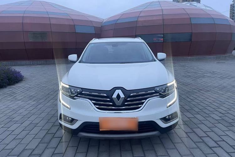 Used Renault Koleos 2017 2.5L Four-Wheel Drive Ultimate Edition Exterior 1