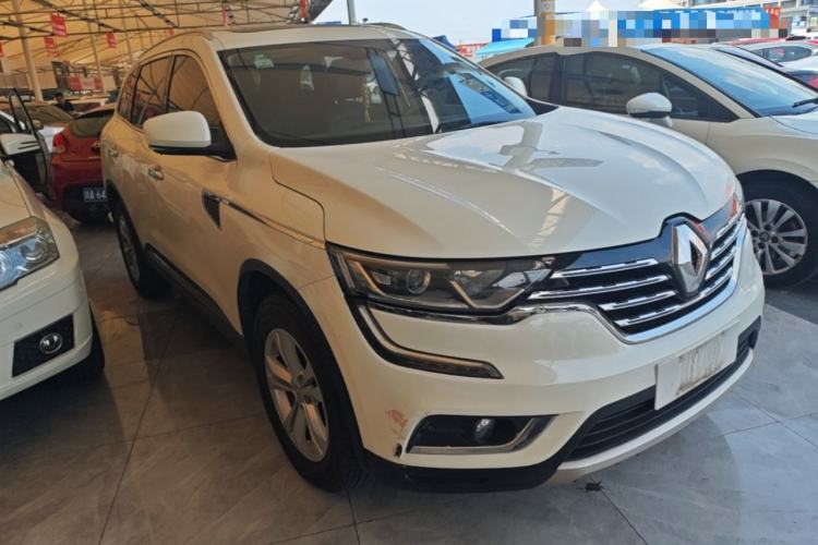 Used Renault Koleos 2017 2.0L Two-Wheel Drive Luxury Edition Exterior 1