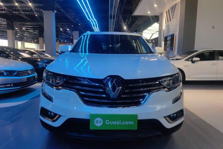 Used Renault Koleos 2017 2.5L Two-Wheel Drive Prestige Edition Exterior 1