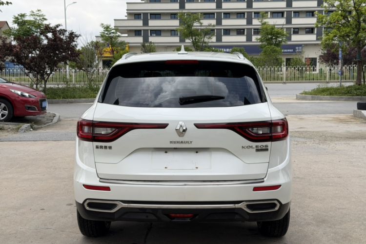 Used Renault Koleos 2017 2.5L Two-Wheel Drive Prestige Edition Exterior 1