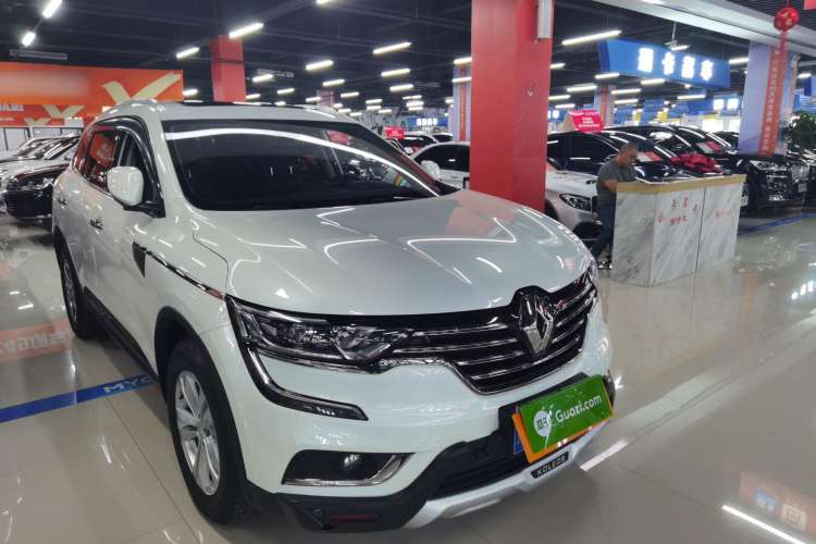 Used Renault Koleos 2017 2.0L Two-Wheel Drive Luxury Edition Exterior 2