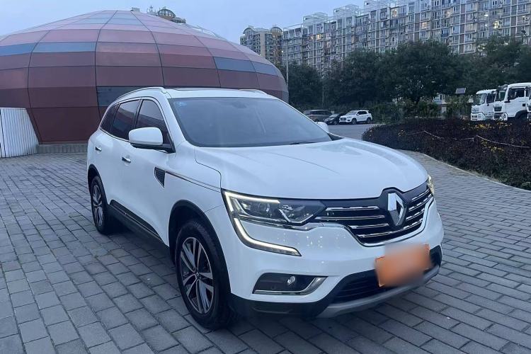 Used Renault Koleos 2017 2.5L Four-Wheel Drive Ultimate Edition Exterior 2