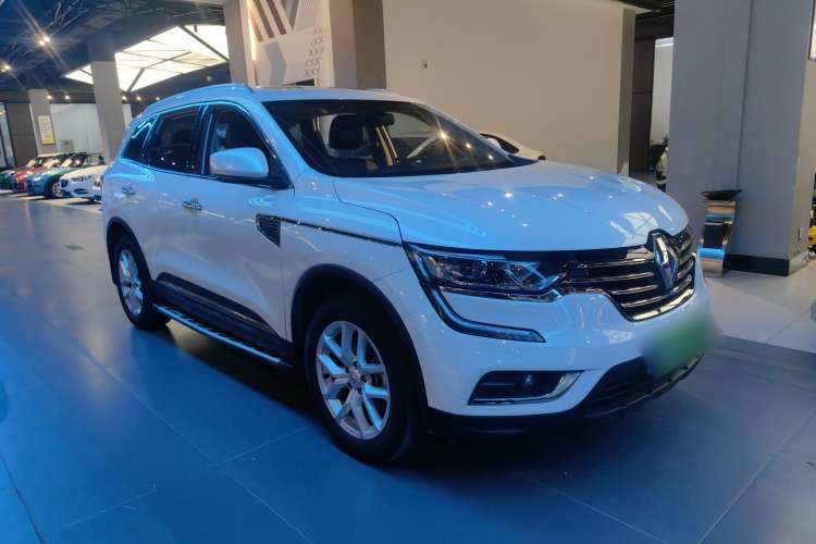 Used Renault Koleos 2017 2.5L Two-Wheel Drive Prestige Edition Exterior 2