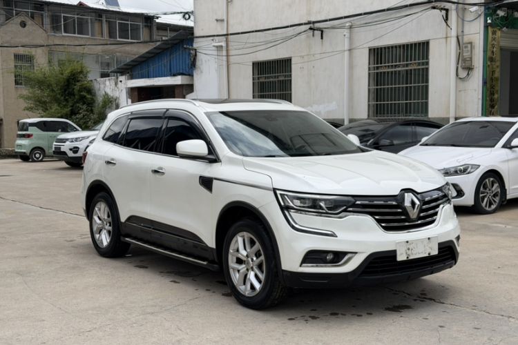 Used Renault Koleos 2017 2.5L Two-Wheel Drive Prestige Edition Exterior 2