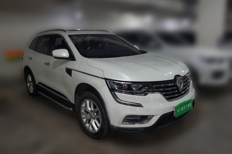 Used Renault Koleos 2017 2.5L Two-Wheel Drive Prestige Edition Exterior 2