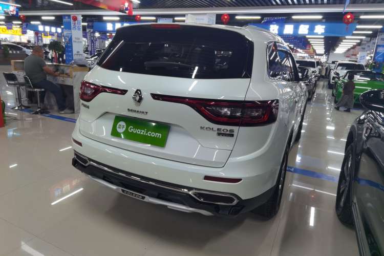 Used Renault Koleos 2017 2.0L Two-Wheel Drive Luxury Edition Exterior 3
