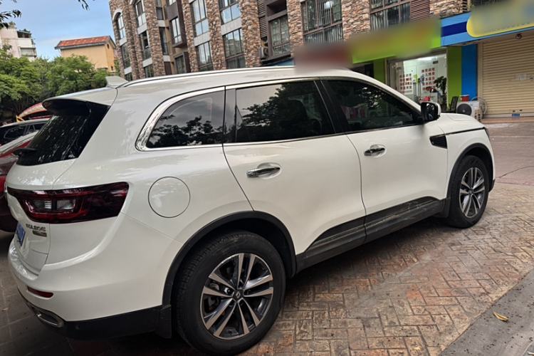 Used Renault Koleos 2017 2.5L Four-Wheel Drive Ultimate Edition Exterior 4