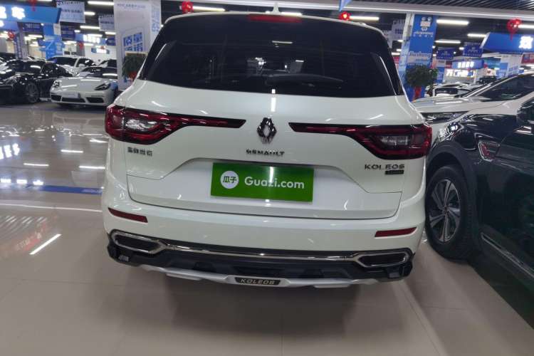 Used Renault Koleos 2017 2.0L Two-Wheel Drive Luxury Edition Exterior 4