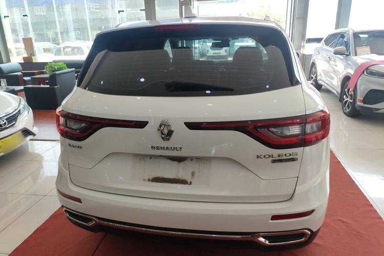 Used Renault Koleos 2017 2.5L Four-Wheel Drive Premium Edition Exterior 4