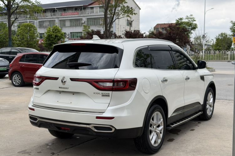 Used Renault Koleos 2017 2.5L Two-Wheel Drive Prestige Edition Exterior 4
