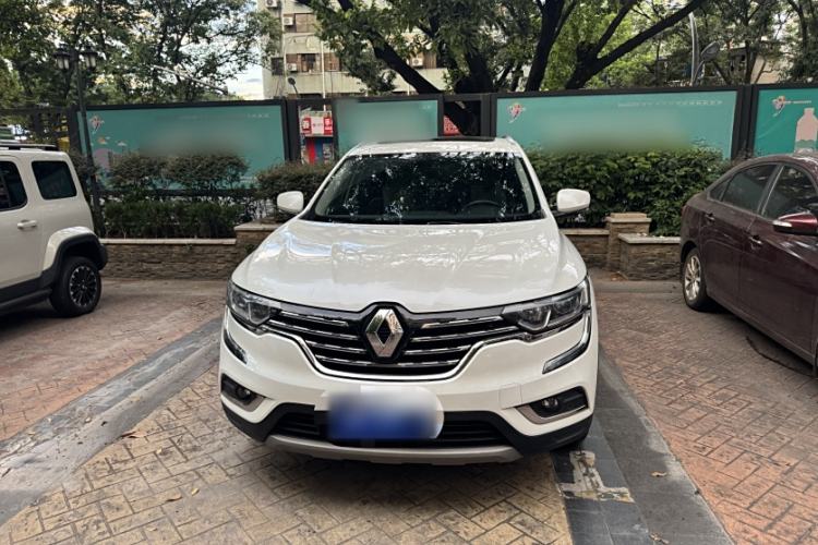 Used Renault Koleos 2017 2.5L Four-Wheel Drive Ultimate Edition Exterior 7