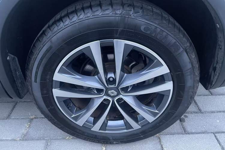 Used Renault Koleos 2017 2.5L Four-Wheel Drive Ultimate Edition Exterior 9