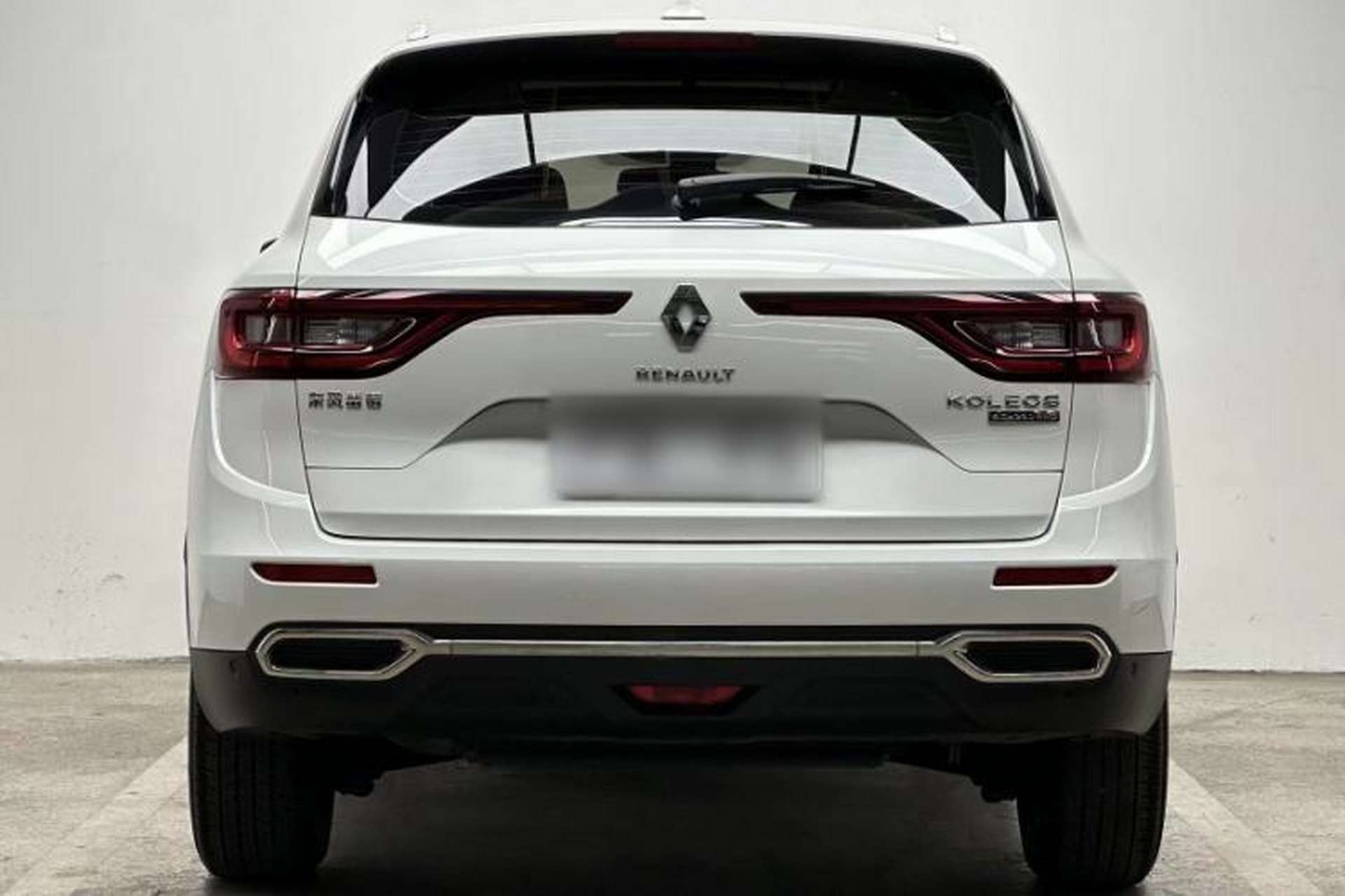 Used Renault Koleos 2017 2.5L Four-Wheel Drive Ultimate Edition Exterior 9