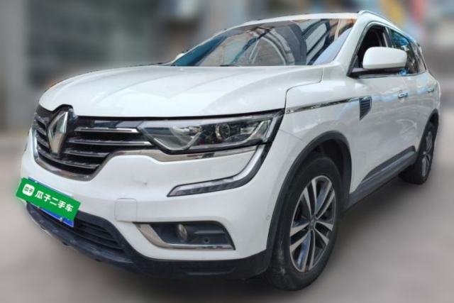 Used Renault Koleos 2017 2.5L Four-Wheel Drive Ultimate Edition