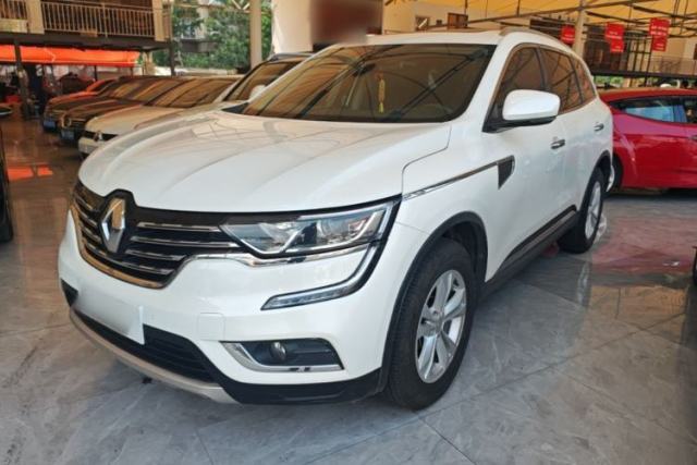 Ojetý Renault Koleos 2017 2.0L Two-Wheel Drive Luxury Edition