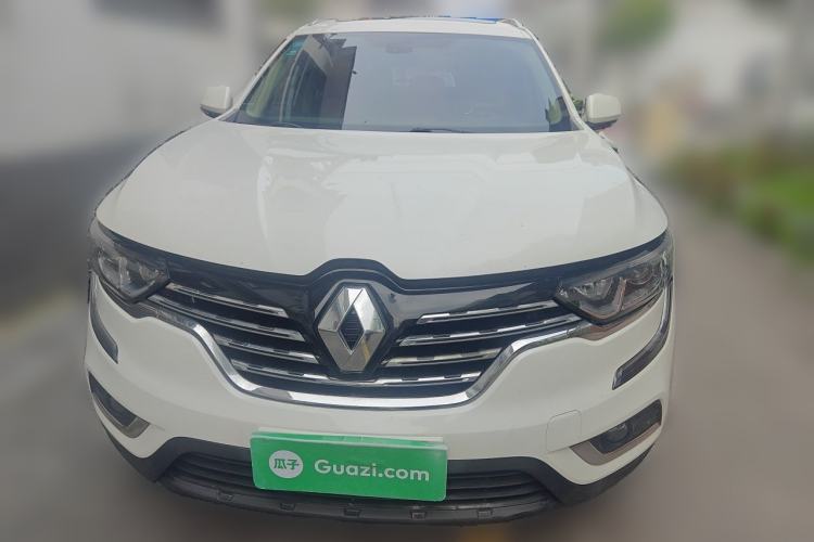 Used Renault Koleos 2017 2.5L Four-Wheel Drive Premium Edition Front