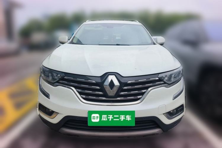 Used Renault Koleos 2017 2.5L Four-Wheel Drive Ultimate Edition Front
