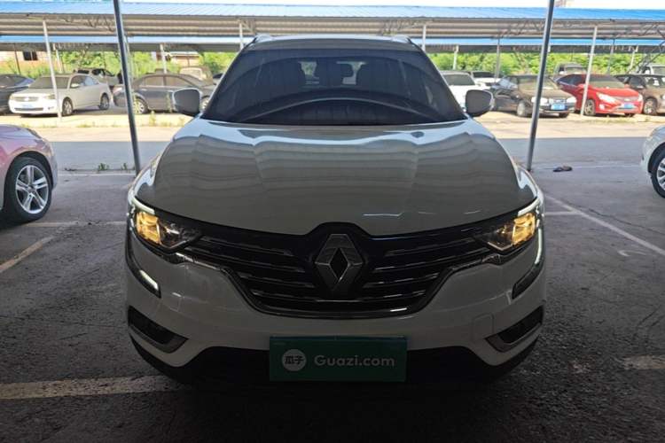 Used Renault Koleos 2017 2.0L Two-Wheel Drive Luxury Edition Front