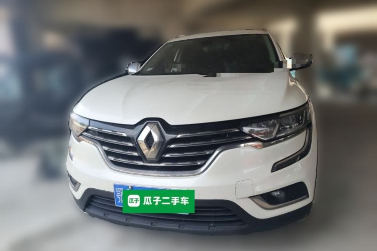 Used Renault Koleos 2017 2.0L Two-Wheel-Drive Leading Edition Front
