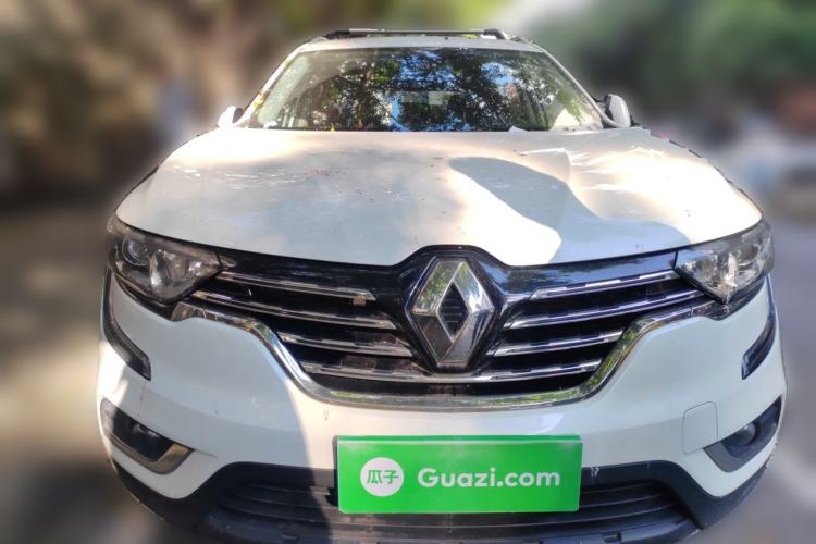 Used Renault Koleos 2017 2.5L Four-Wheel Drive Premium Edition Front