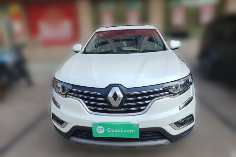 Used Renault Koleos 2017 2.5L Four-Wheel Drive Ultimate Edition Front