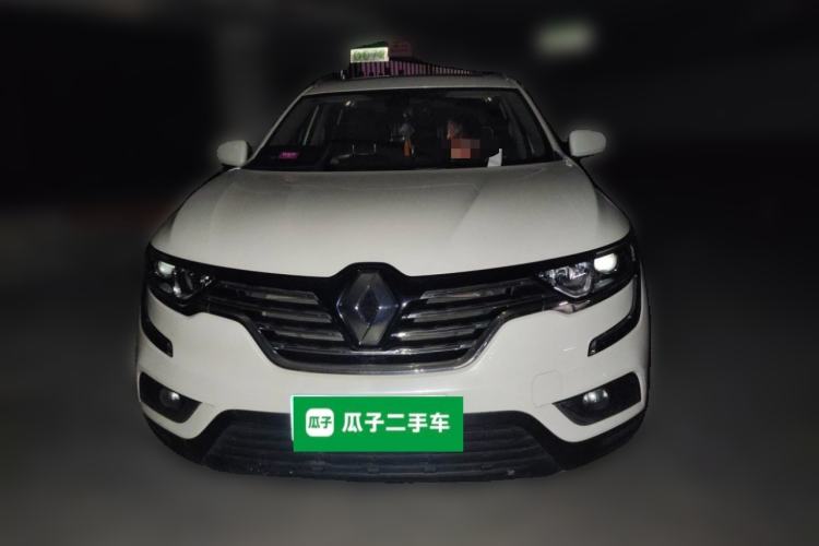 Used Renault Koleos 2017 2.0L Two-Wheel Drive Luxury Edition Front