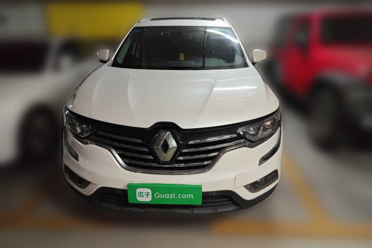 Used Renault Koleos 2017 2.5L Two-Wheel Drive Prestige Edition Front