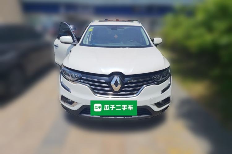 Used Renault Koleos 2017 2.0L Two-Wheel Drive Luxury Edition Front