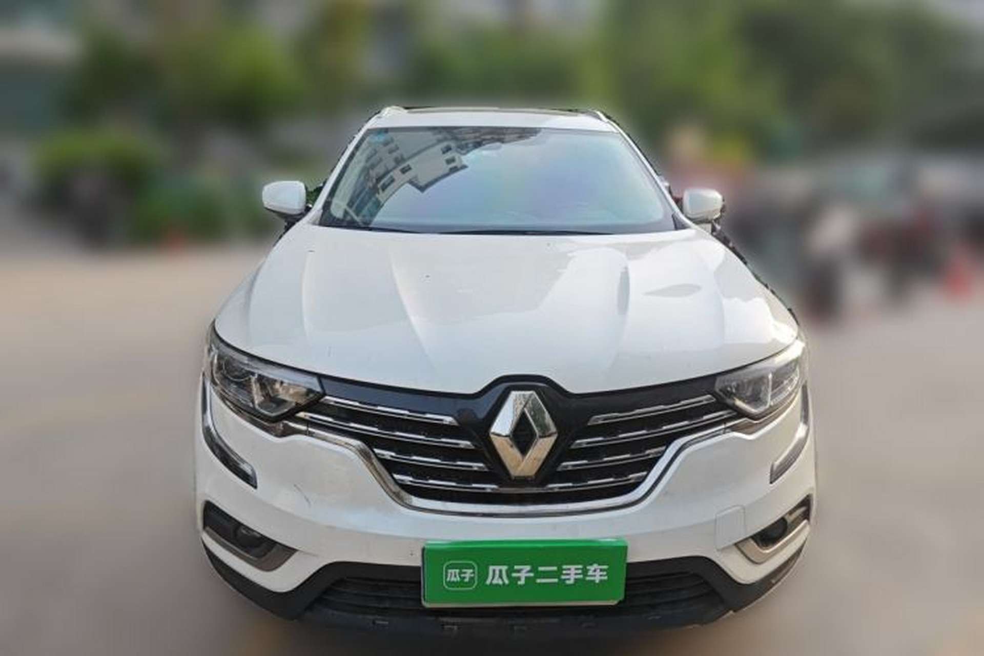 Used Renault Koleos 2017 2.5L Two-Wheel Drive Prestige Edition Front