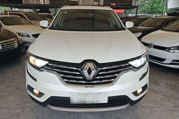 Used Renault Koleos 2017 2.0L Two-Wheel Drive Luxury Edition Front