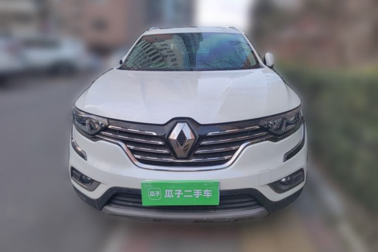 Used Renault Koleos 2017 2.5L Four-Wheel Drive Ultimate Edition Front