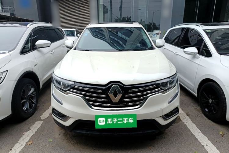 Used Renault Koleos 2017 2.0L Two-Wheel Drive Luxury Edition Front