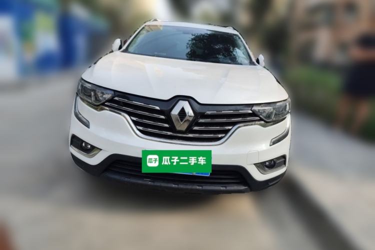 Used Renault Koleos 2017 2.5L Four-Wheel Drive Premium Edition Front