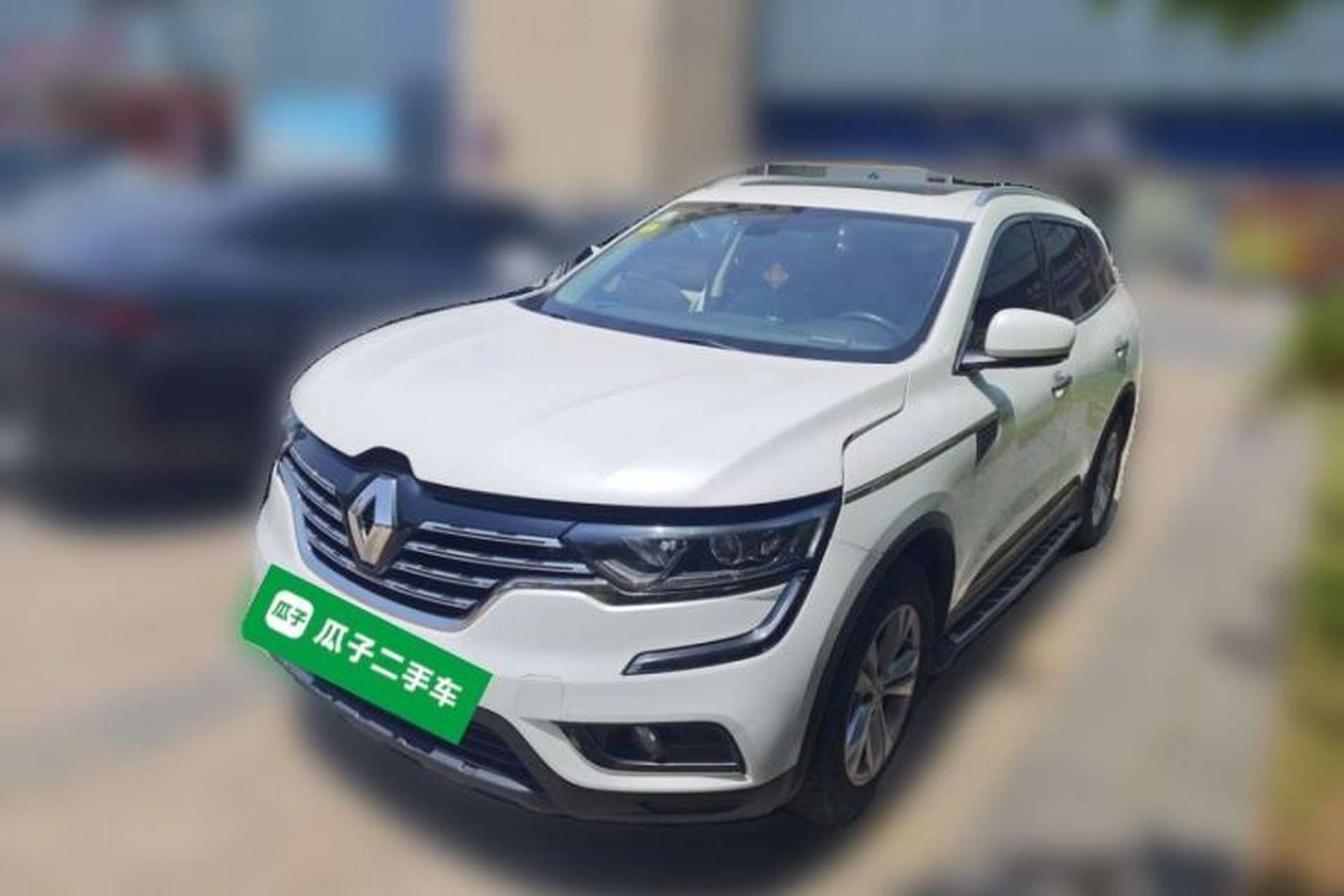 Used Renault Koleos 2017 2.0L Two-Wheel Drive Luxury Edition Front Left 45 Deg