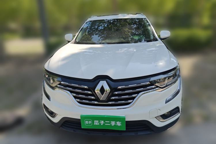 Used Renault Koleos 2017 2.5L Four-Wheel Drive Premium Edition Front