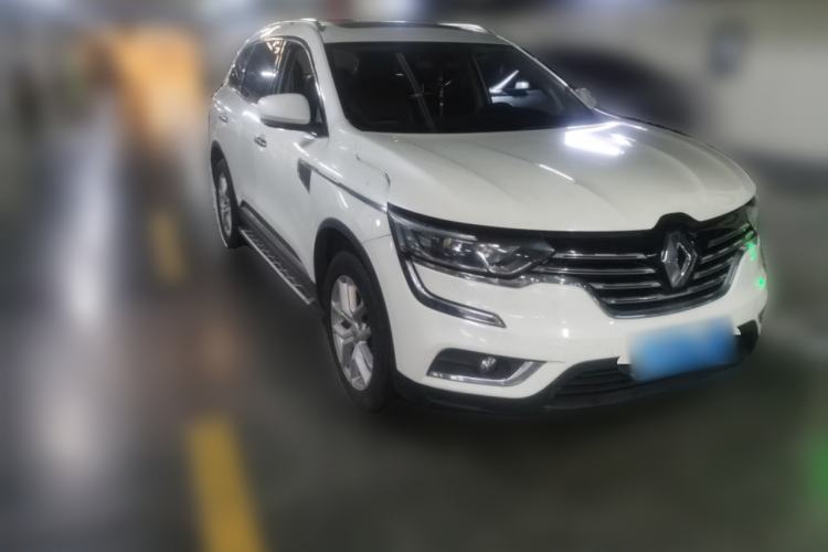 Used Renault Koleos 2017 2.5L Two-Wheel Drive Prestige Edition Front Right 45 Deg