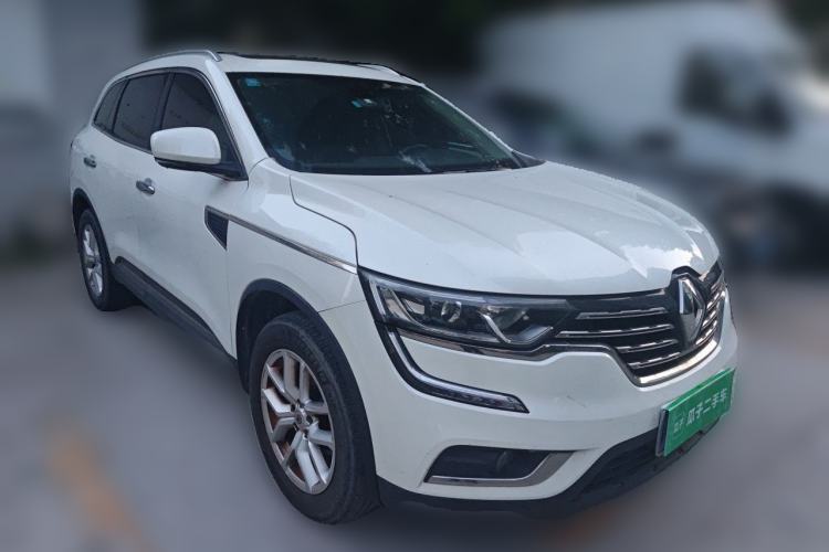 Used Renault Koleos 2017 2.5L Two-Wheel Drive Prestige Edition Front Right 45 Deg