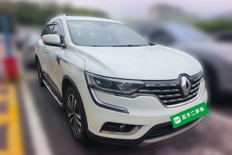 Used Renault Koleos 2017 2.5L Four-Wheel Drive Ultimate Edition Front Right 45 Deg
