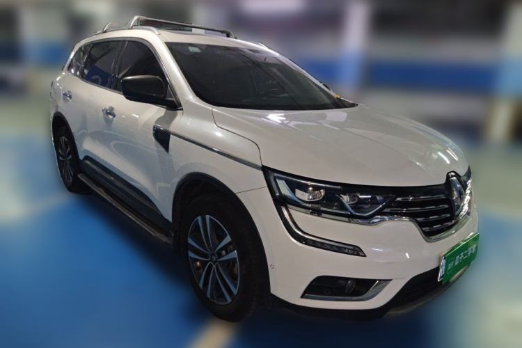 Used Renault Koleos 2017 2.5L 4x4 Flagship Edition Front Right 45 Deg