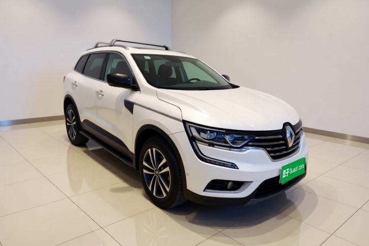 Used Renault Koleos 2017 2.5L 4x4 Flagship Edition Front Right 45 Deg