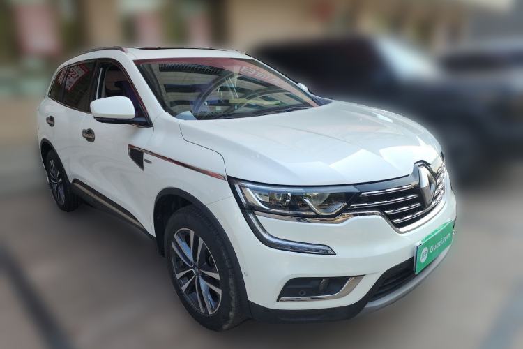 Used Renault Koleos 2017 2.5L Four-Wheel Drive Ultimate Edition Front Right 45 Deg