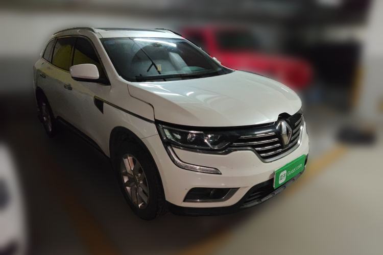 Used Renault Koleos 2017 2.5L Two-Wheel Drive Prestige Edition Front Right 45 Deg