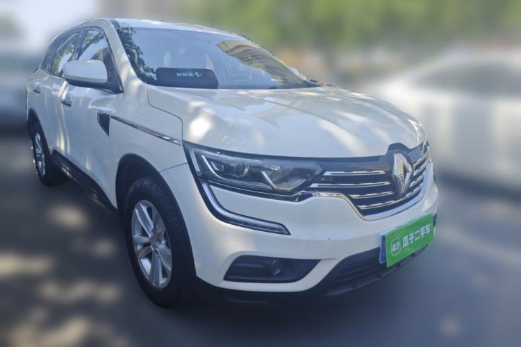 Used Renault Koleos 2017 2.0L Two-Wheel Drive Comfort Edition Front Right 45 Deg
