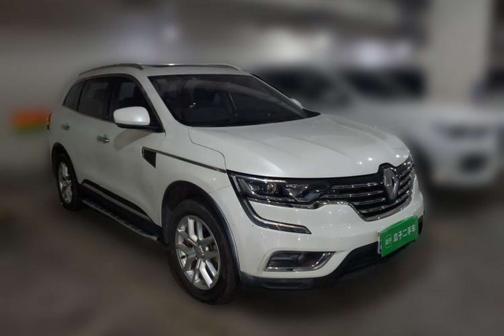 Used Renault Koleos 2017 2.5L Two-Wheel Drive Prestige Edition Front Right 45 Deg