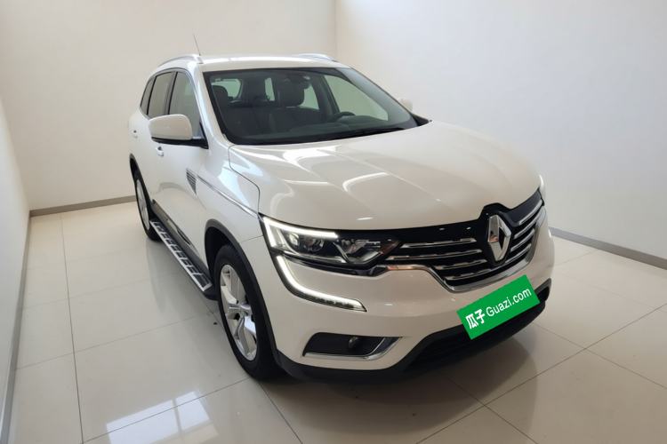 Used Renault Koleos 2017 2.5L Two-Wheel Drive Prestige Edition Front Right 45 Deg
