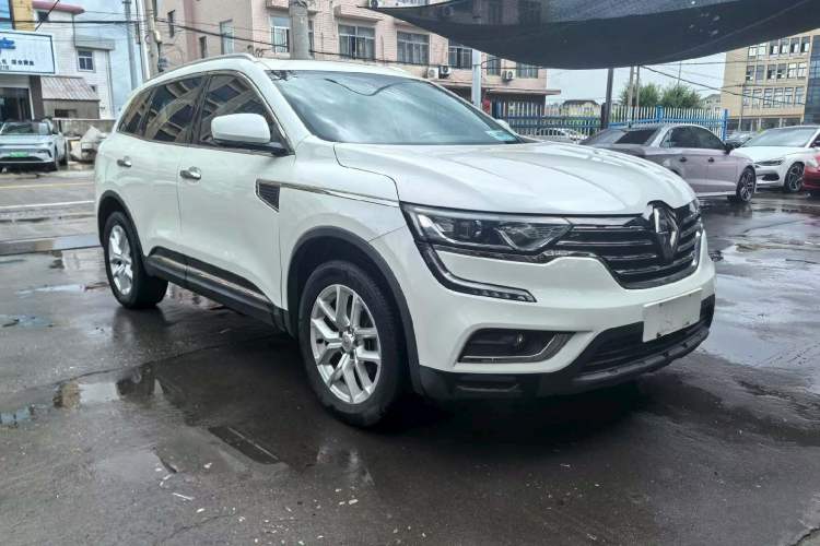 Used Renault Koleos 2017 2.5L Two-Wheel Drive Prestige Edition Front Right 45 Deg