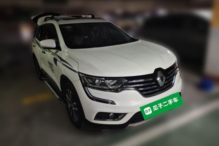 Used Renault Koleos 2017 2.5L Four-Wheel Drive Ultimate Edition Front Right 45 Deg